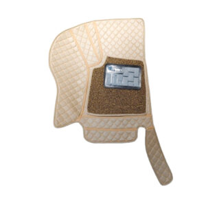 Auto Perfection’s Premium 7D Car Floor Mats : Beige