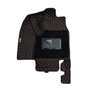 Auto Perfection’s Premium 7D Car Floor Mats : Coffee-Beige